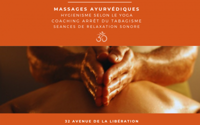 Cabinet de Massages Ayurvédiques à Latresne (proche de Bordeaux)